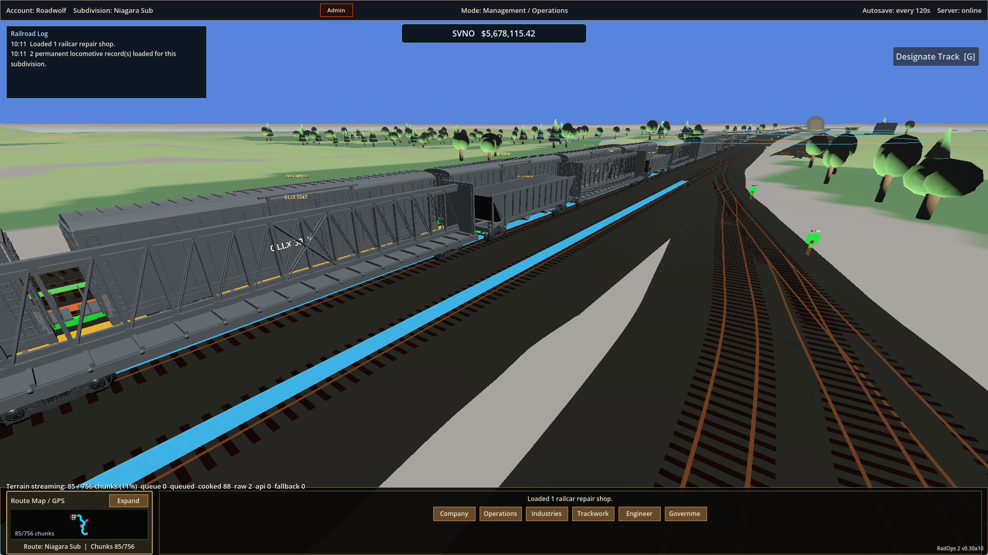 RailOps 2 screenshot